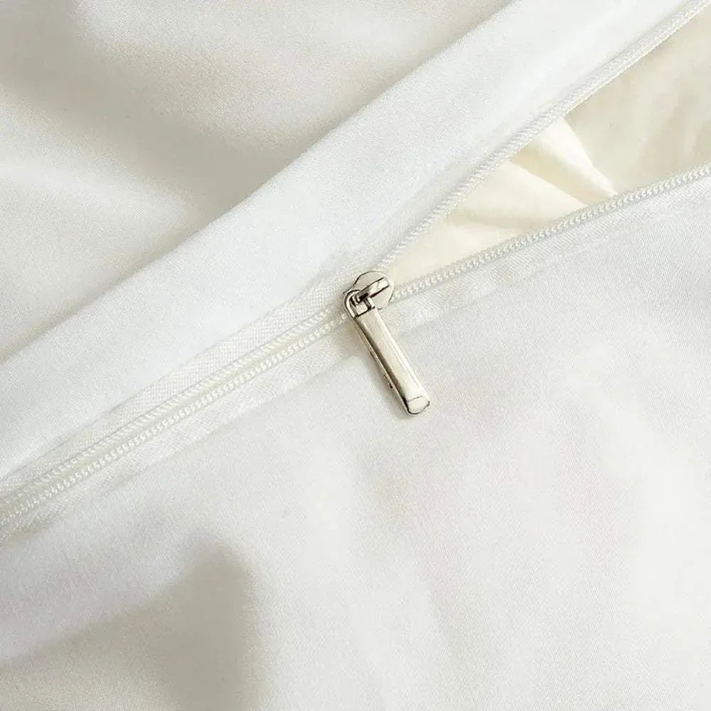 Shop All I Want Bonenjoy 1pc White Duvet Cover, Solid Color Bedding Quilt Cover, SinglTransform your bedroom with this elegant White Duvet Cover by Bonenjoy, a perfect choice for modern home design ideas. Crafted from 100% polyester with a soft sandinShop All I WantShop All I WantBonenjoy 1pc White Duvet Cover, Solid Color Bedding Quilt Cover, Single/Double/Queen Size ποΈ