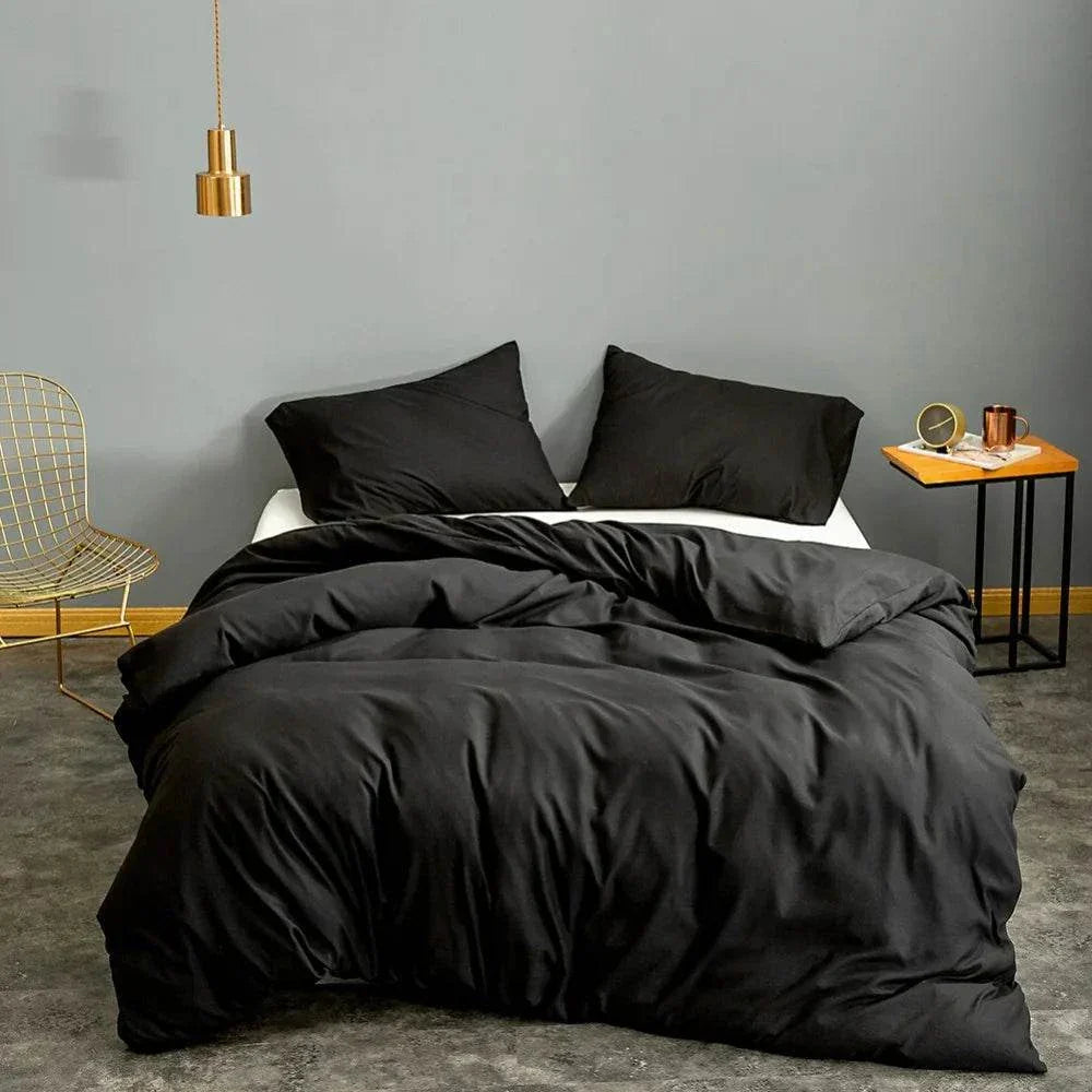 Shop All I Want Bonenjoy 1pc White Duvet Cover, Solid Color Bedding Quilt Cover, SinglTransform your bedroom with this elegant White Duvet Cover by Bonenjoy, a perfect choice for modern home design ideas. Crafted from 100% polyester with a soft sandinShop All I WantShop All I WantBonenjoy 1pc White Duvet Cover, Solid Color Bedding Quilt Cover, Single/Double/Queen Size ποΈ
