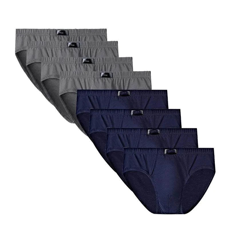 8Pcs Fashion Men's Panties Set | Comfortable Cotton Underwear for Men Upgrade your essentials with this 8Pcs fashion men's panties set, designed for comfort and style. Made from soft cotton, these briefs feature a sexy bikini cut that Shop All I WantShop All I WantComfortable Cotton Underwear