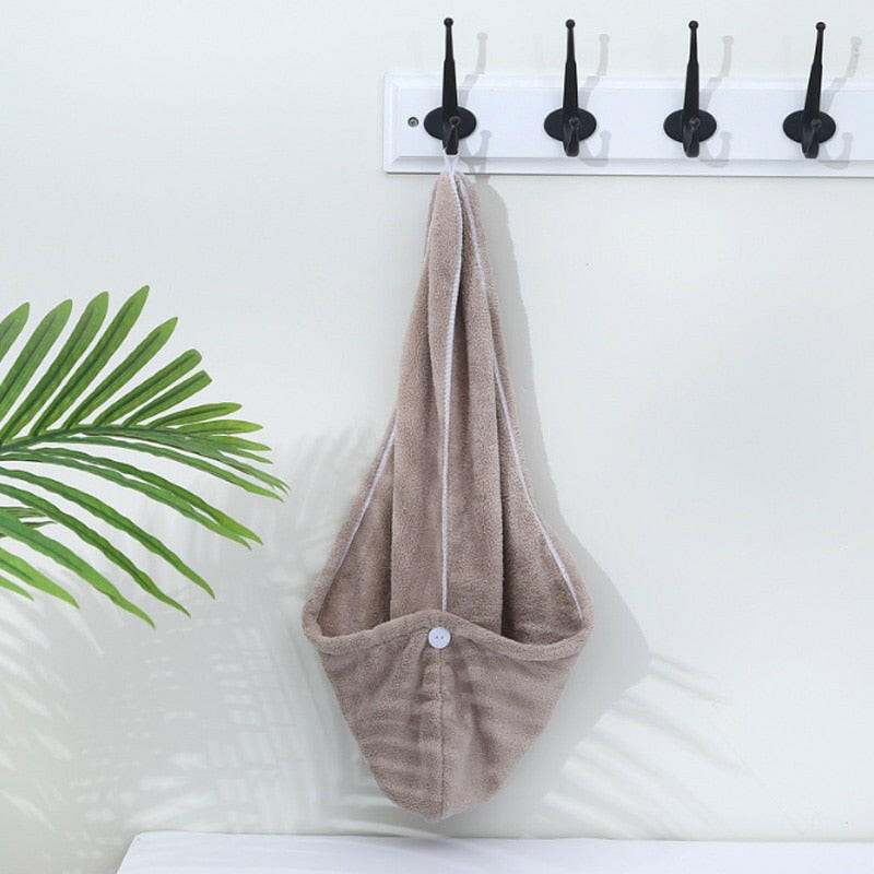 Microfiber Hair Towel 💕Elevate Your Post-Shower Routine with Our Quick-Drying Long Curly Hair Cap! 🚿🌟
Introducing the ultimate bathroom essential for women and adults – our Quick-Drying SHOP ALL I WANTShop All I WantMicrofiber Hair Towel