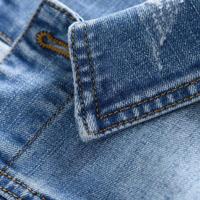 Classic Denim Jacket for Men 🧥👖Elevate your casual style with our Classic Denim Jacket for Men - a timeless and versatile wardrobe essential that adds a touch of rugged sophistication to any outfiSHOP ALL I WANTShop All I WantClassic Denim Jacket