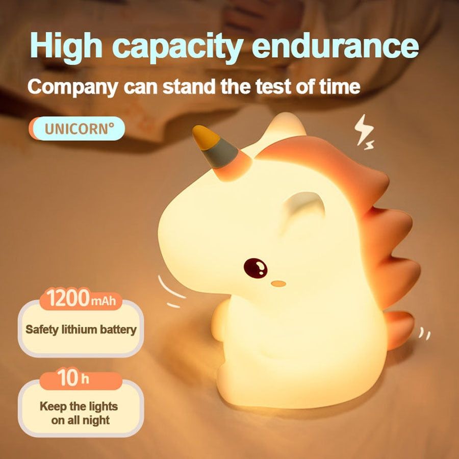 Tap to Change Color Dino Night LightTap to Change Color Dino Night Light: Bring Jurassic Adventure to Bedtime
Introducing our Tap to Change Color Dino Night Light, the perfect companion for your child'SHOP ALL I WANTShop All I WantChange Color Dino Night Light