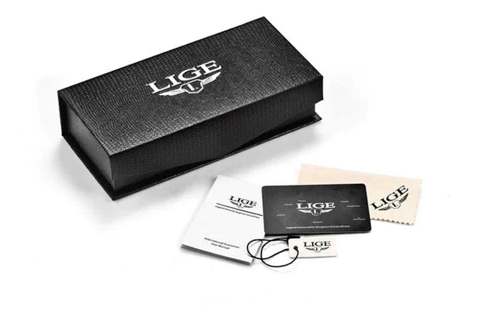 2025 LIGE Luxury Leather Watch for Men | Waterproof Casual Quartz ⌚Discover elegance and functionality with this 2025 men’s watch, a top brand that combines luxury with practicality. This casual quartz timepiece features a durable lShop All I WantShop All I Want2025 LIGE Luxury Leather Watch
