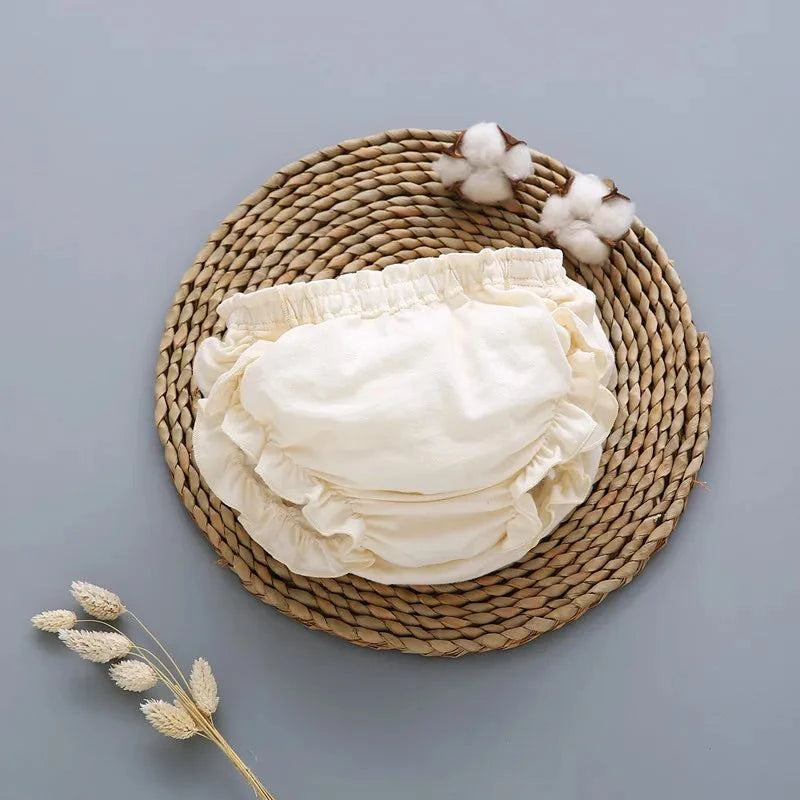 Baby Fashion Panties – Solid Lace Cotton, Triangle & Bread Pants for GDress your baby in style and comfort with these Baby Fashion Panties. Featuring solid lace cotton and a choice of triangle or bread pants, these comfortable diaper wShop All I WantShop All I WantBaby Fashion Panties