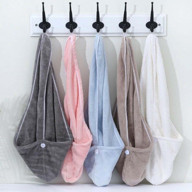 Microfiber Hair Towel 💕Elevate Your Post-Shower Routine with Our Quick-Drying Long Curly Hair Cap! 🚿🌟
Introducing the ultimate bathroom essential for women and adults – our Quick-Drying SHOP ALL I WANTShop All I WantMicrofiber Hair Towel