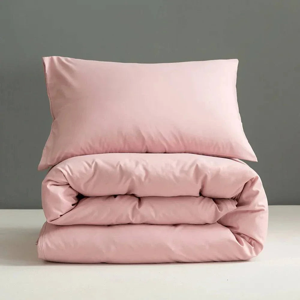 Shop All I Want Bonenjoy 1pc White Duvet Cover, Solid Color Bedding Quilt Cover, SinglTransform your bedroom with this elegant White Duvet Cover by Bonenjoy, a perfect choice for modern home design ideas. Crafted from 100% polyester with a soft sandinShop All I WantShop All I WantBonenjoy 1pc White Duvet Cover, Solid Color Bedding Quilt Cover, Single/Double/Queen Size ποΈ