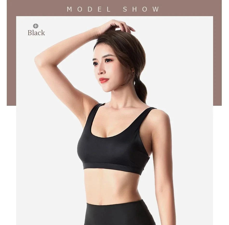 Push Up Sports Bra – Wirefree Padded Crisscross Crop Top for Gym & YogAchieve comfort and support during your workouts with our Fitness Sports Bra for Women. Designed for an active lifestyle, this push-up bra features a wirefree designShop All I WantShop All I WantSports Bra – Wirefree Padded Crisscross Crop Top