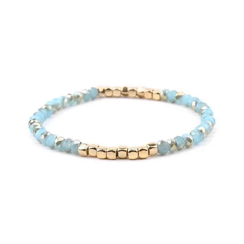 Multicolor Bohemian Crystal Bracelets 🐬Step into the vibrant world of Bohemian allure with our Multicolor Crystal Bracelets – a fusion of free-spirited charm and dazzling elegance.
🌈 Colorful KaleidoscopSHOP ALL I WANTShop All I WantMulticolor Bohemian Crystal Bracelets