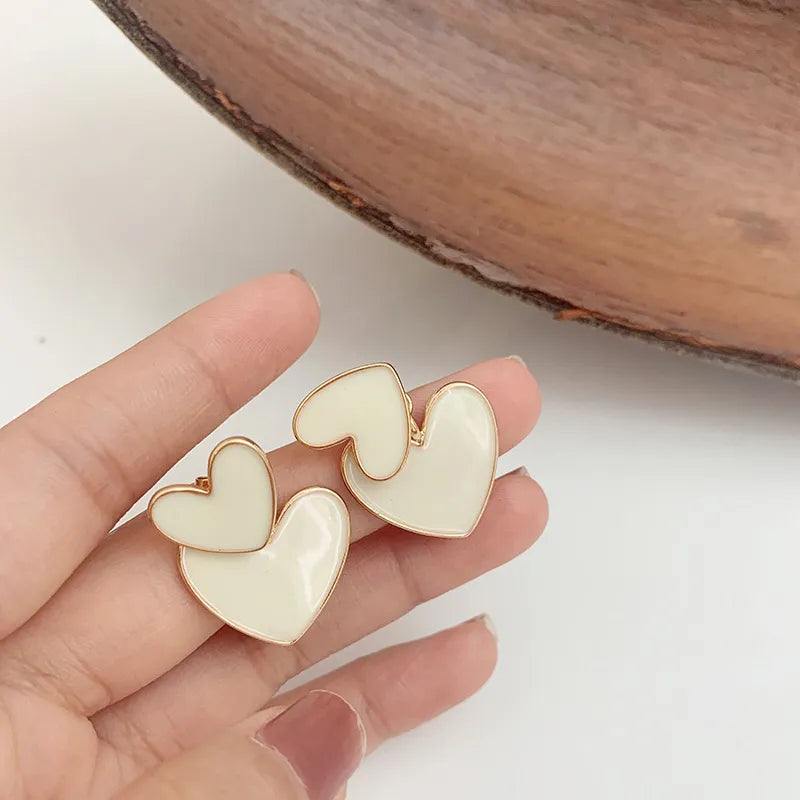 Heart Pearl Drop Earrings 💖✨Add a touch of romance and elegance to your look with our Heart Pearl Drop Earrings - a charming and timeless accessory that complements your style with grace and beSHOP ALL I WANTShop All I WantHeart Pearl Drop Earrings