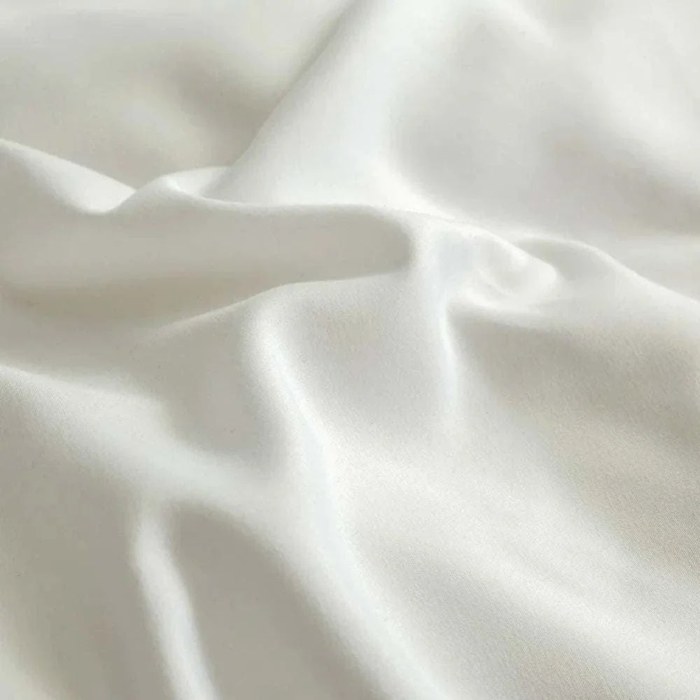 Shop All I Want Bonenjoy 1pc White Duvet Cover, Solid Color Bedding Quilt Cover, SinglTransform your bedroom with this elegant White Duvet Cover by Bonenjoy, a perfect choice for modern home design ideas. Crafted from 100% polyester with a soft sandinShop All I WantShop All I WantBonenjoy 1pc White Duvet Cover, Solid Color Bedding Quilt Cover, Single/Double/Queen Size ποΈ