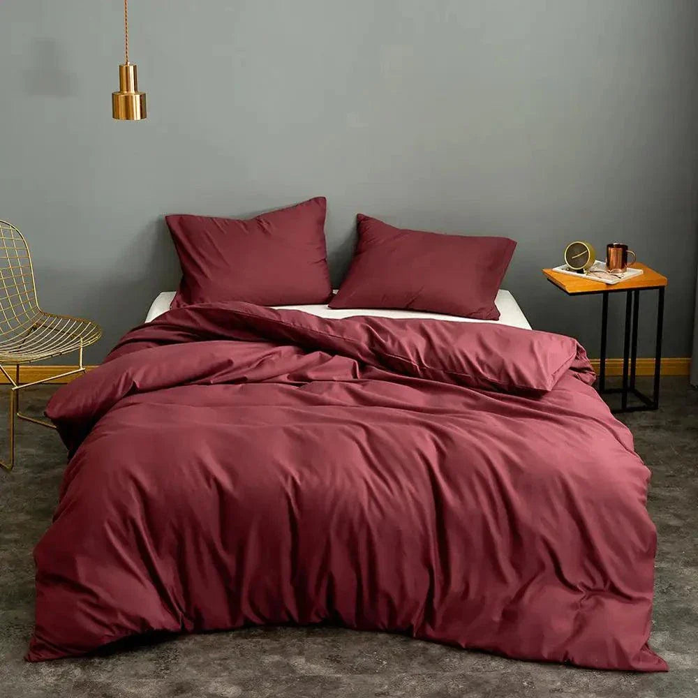 Shop All I Want Bonenjoy 1pc White Duvet Cover, Solid Color Bedding Quilt Cover, SinglTransform your bedroom with this elegant White Duvet Cover by Bonenjoy, a perfect choice for modern home design ideas. Crafted from 100% polyester with a soft sandinShop All I WantShop All I WantBonenjoy 1pc White Duvet Cover, Solid Color Bedding Quilt Cover, Single/Double/Queen Size ποΈ