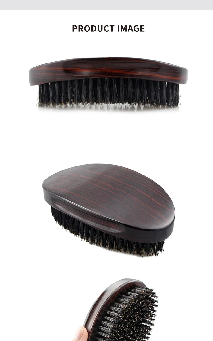 New MAN Hair Brush – Boar Bristle Beard & Shaving Comb for Face MassagAchieve a polished look with the New MAN Hair Brush, expertly designed for the modern man. This boar bristle brush is perfect for grooming beards, ensuring a well-keShop All I WantShop All I WantMAN Hair Brush – Boar Bristle Beard & Shaving Comb