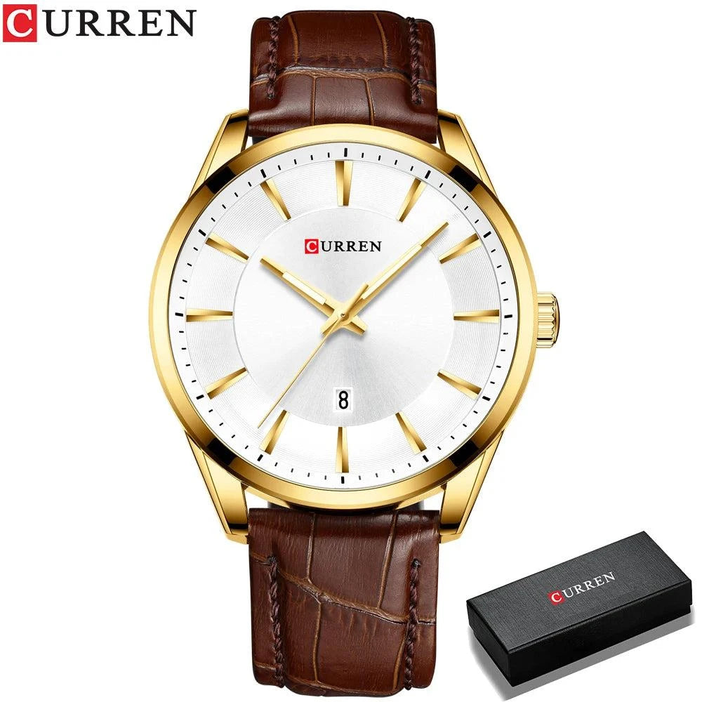 Men's Leather Strap Watch | Top Luxury Brand Business Wristwatch ⌚Discover the perfect blend of elegance and functionality with our men's leather strap watch. This top luxury brand timepiece is designed for the modern man, featurinShop All I WantShop All I WantTop Luxury Brand Business Wristwatch ⌚