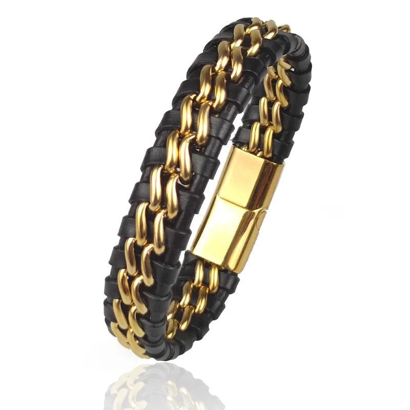 Genuine Leather Chain Bracelet for Men ๐๐งElevate your style with our Genuine Leather Chain Bracelet for Men - a fashionable and rugged accessory that adds a touch of sophistication to your look. ๐๐ง๐ซ
Key SHOP ALL I WANTShop All I WantGenuine Leather Chain Bracelet