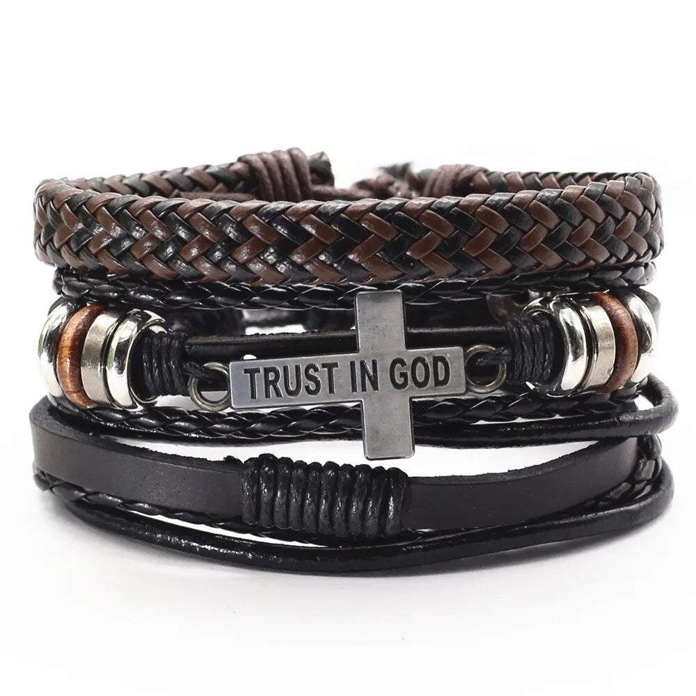 Leather Bracelets Sets 📿🎁Elevate your style and make a statement with our Leather Bracelets Set - a fashionable and versatile accessory that adds a touch of edge to your look. 📿🎁
Key FeatuSHOP ALL I WANTShop All I WantLeather Bracelets Sets