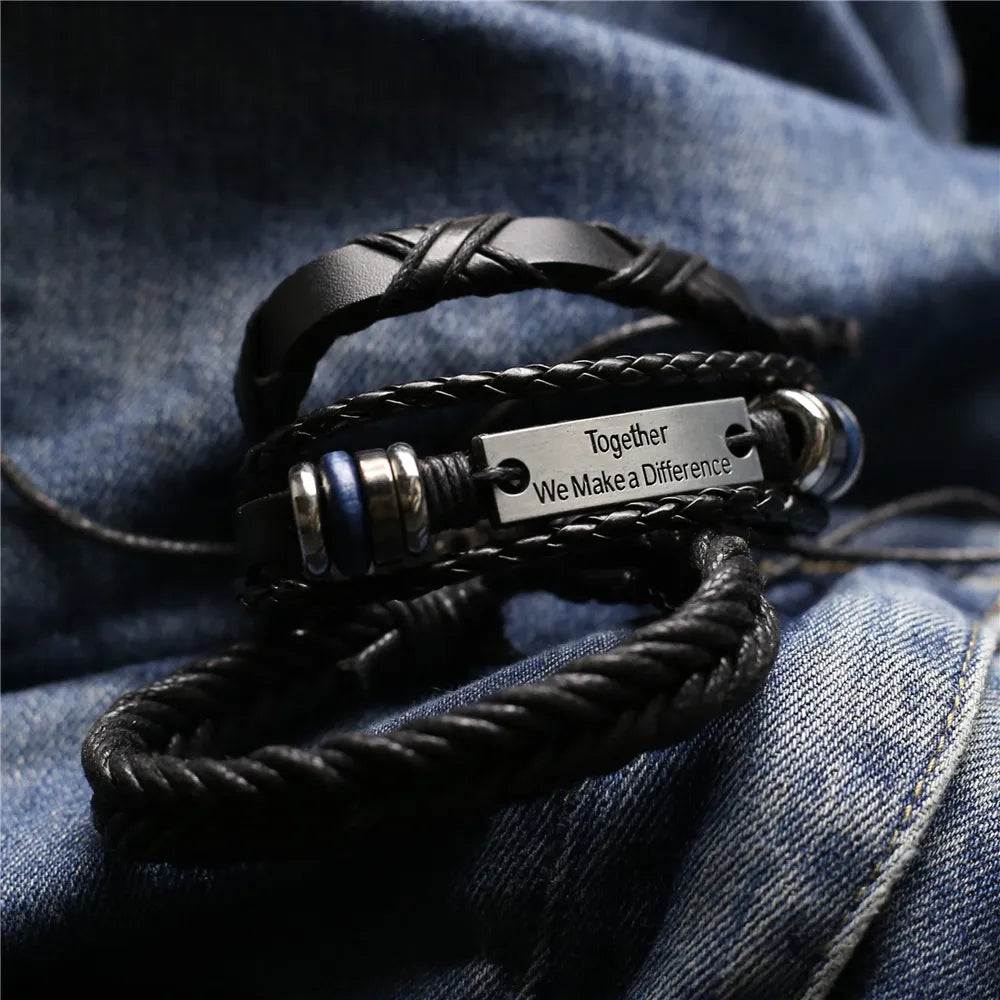 Leather Bracelets Sets 📿🎁Elevate your style and make a statement with our Leather Bracelets Set - a fashionable and versatile accessory that adds a touch of edge to your look. 📿🎁
Key FeatuSHOP ALL I WANTShop All I WantLeather Bracelets Sets