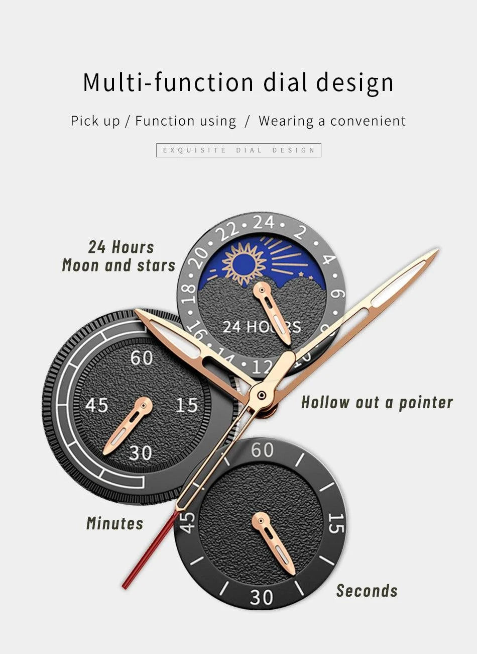 2025 LIGE Luxury Leather Watch for Men | Waterproof Casual Quartz ⌚Discover elegance and functionality with this 2025 men’s watch, a top brand that combines luxury with practicality. This casual quartz timepiece features a durable lShop All I WantShop All I Want2025 LIGE Luxury Leather Watch