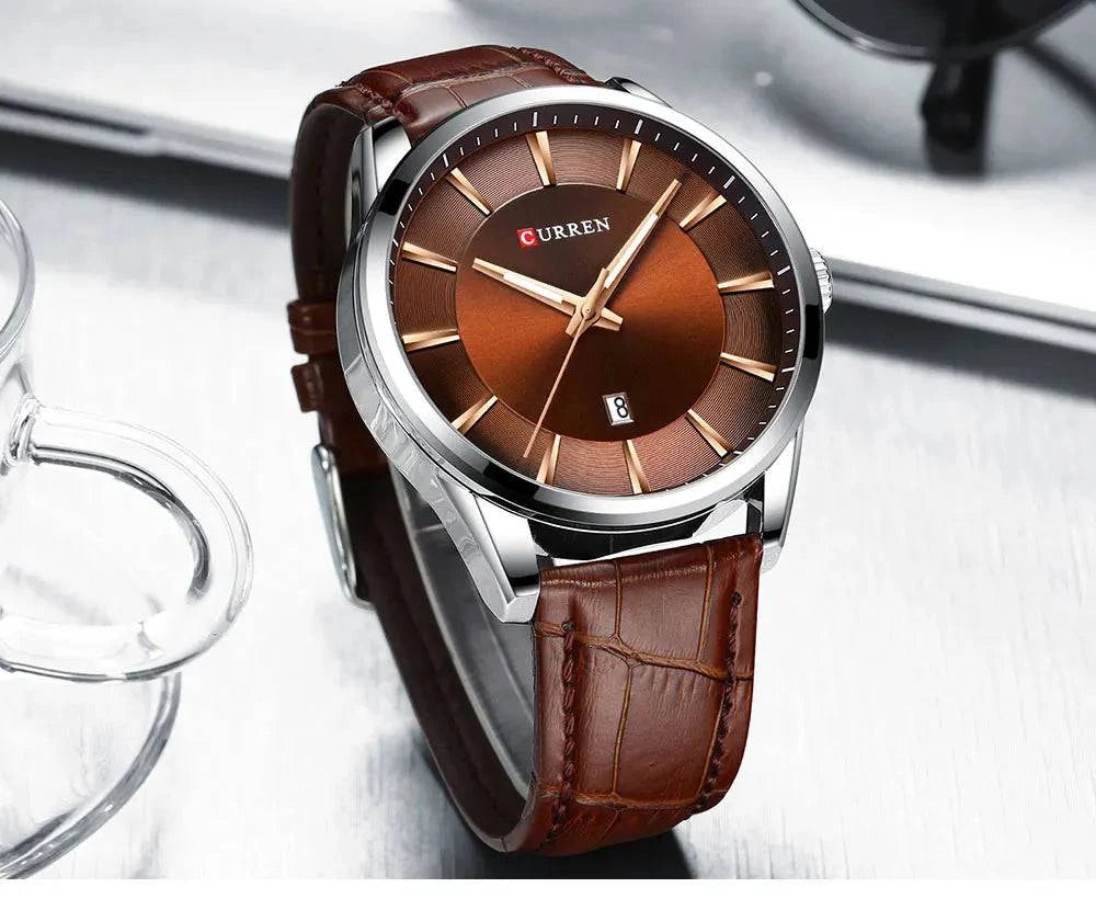 Men's Leather Strap Watch | Top Luxury Brand Business Wristwatch ⌚Discover the perfect blend of elegance and functionality with our men's leather strap watch. This top luxury brand timepiece is designed for the modern man, featurinShop All I WantShop All I WantTop Luxury Brand Business Wristwatch ⌚