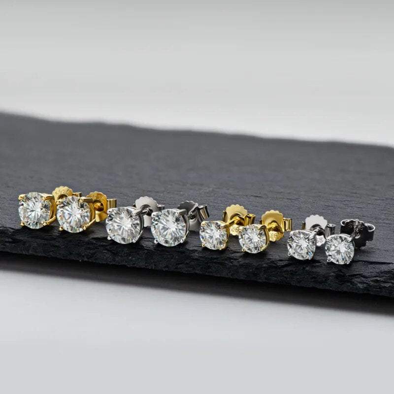 Sterling Silver Classic Dazzling Diamond Earrings 💎Indulge in the enchanting sparkle of our Sterling Silver Classic Dazzling Diamond Earrings. These exquisite earrings are more than just jewelry; they are a testamentSHOP ALL I WANTShop All I WantSterling Silver Classic Dazzling Diamond Earrings 💎