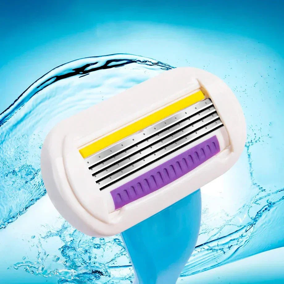 Shop All I WantShaving Set for Women | Smooth & Safe Bikini Shave (1 Handle + 11 BladAchieve a silky-smooth, irritation-free shave with this Venus shaving set, designed for women. Featuring 1 handle and 11 high-quality replacement blades, this set isShop All I WantShop All I WantSmooth & Safe Bikini Shave 1 Handle + 11 Blades ✨