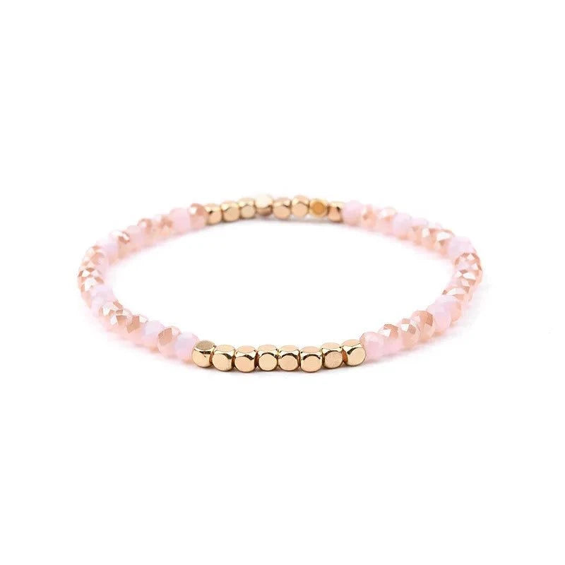 Multicolor Bohemian Crystal Bracelets 🐬Step into the vibrant world of Bohemian allure with our Multicolor Crystal Bracelets – a fusion of free-spirited charm and dazzling elegance.
🌈 Colorful KaleidoscopSHOP ALL I WANTShop All I WantMulticolor Bohemian Crystal Bracelets