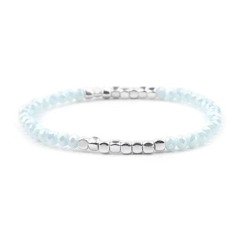 Multicolor Bohemian Crystal Bracelets 🐬Step into the vibrant world of Bohemian allure with our Multicolor Crystal Bracelets – a fusion of free-spirited charm and dazzling elegance.
🌈 Colorful KaleidoscopSHOP ALL I WANTShop All I WantMulticolor Bohemian Crystal Bracelets