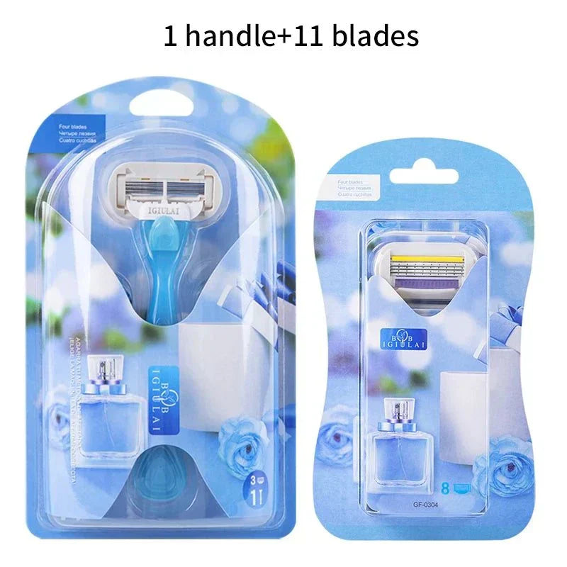 Shop All I WantShaving Set for Women | Smooth & Safe Bikini Shave (1 Handle + 11 BladAchieve a silky-smooth, irritation-free shave with this Venus shaving set, designed for women. Featuring 1 handle and 11 high-quality replacement blades, this set isShop All I WantShop All I WantSmooth & Safe Bikini Shave 1 Handle + 11 Blades ✨