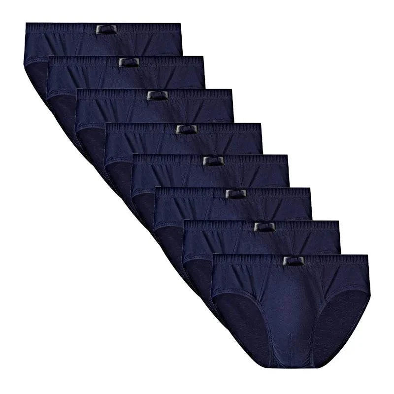 8Pcs Fashion Men's Panties Set | Comfortable Cotton Underwear for Men Upgrade your essentials with this 8Pcs fashion men's panties set, designed for comfort and style. Made from soft cotton, these briefs feature a sexy bikini cut that Shop All I WantShop All I WantComfortable Cotton Underwear