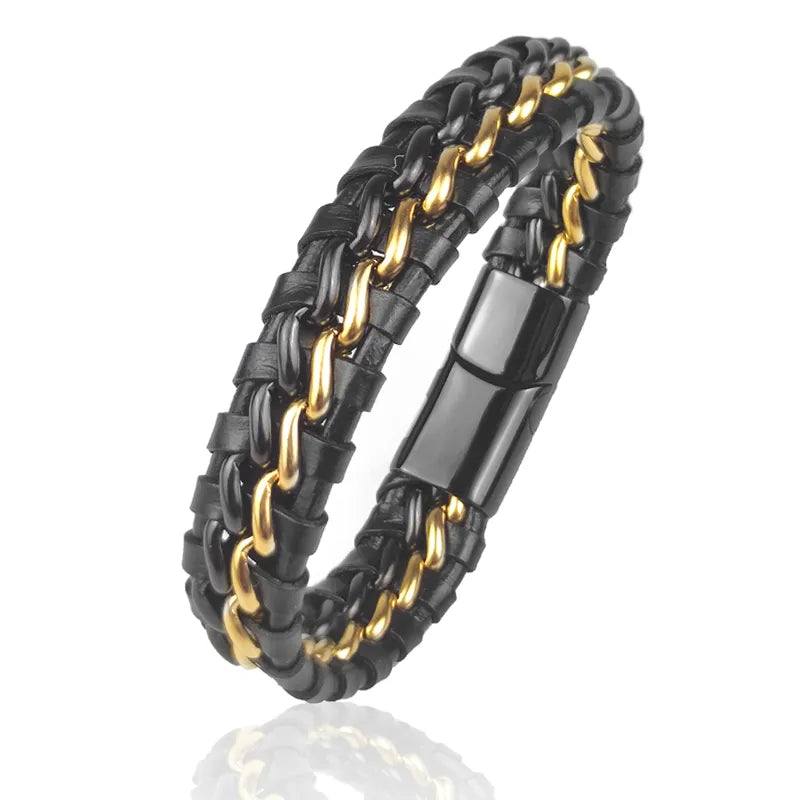 Genuine Leather Chain Bracelet for Men ๐๐งElevate your style with our Genuine Leather Chain Bracelet for Men - a fashionable and rugged accessory that adds a touch of sophistication to your look. ๐๐ง๐ซ
Key SHOP ALL I WANTShop All I WantGenuine Leather Chain Bracelet