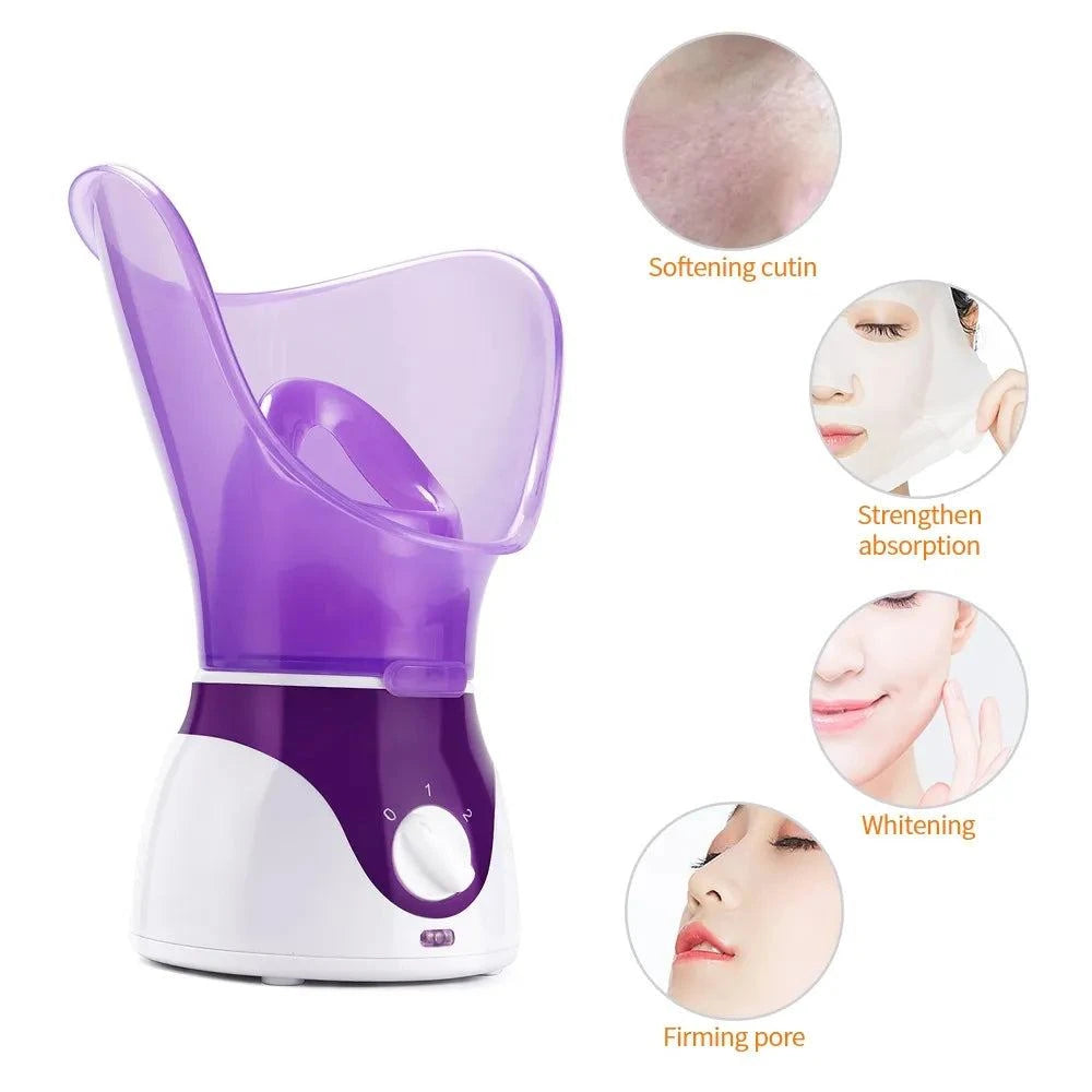 Facial SteamerProduct Highlights:
π Deep Hydration: Our facial steamer provides a gentle and continuous stream of warm steam that opens up your pores, allowing your skin to absorSHOP ALL I WANTShop All I WantFacial Steamer