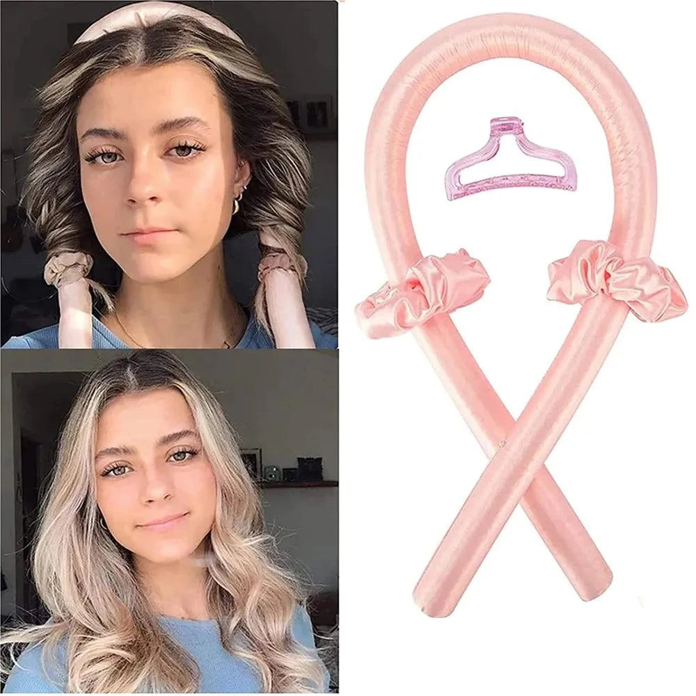 💁♀️ Heatless Curling Rod Headband – Soft, No-Heat Hair Rollers for EAchieve beautiful curls without the heat with the Heatless Curling Rod Headband. Designed for comfort while you sleep, this soft and flexible headband creates effortShop All I WantShop All I WantHeatless Curling Rod Headband