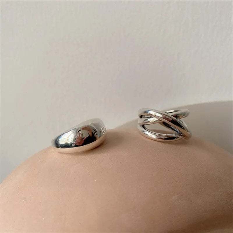 Sterling Silver RingProduct Description:
This sterling silver ring is more than just jewelry; it's an embodiment of enduring elegance. Crafted with utmost precision and care, it symboliSHOP ALL I WANTShop All I WantSterling Silver Ring