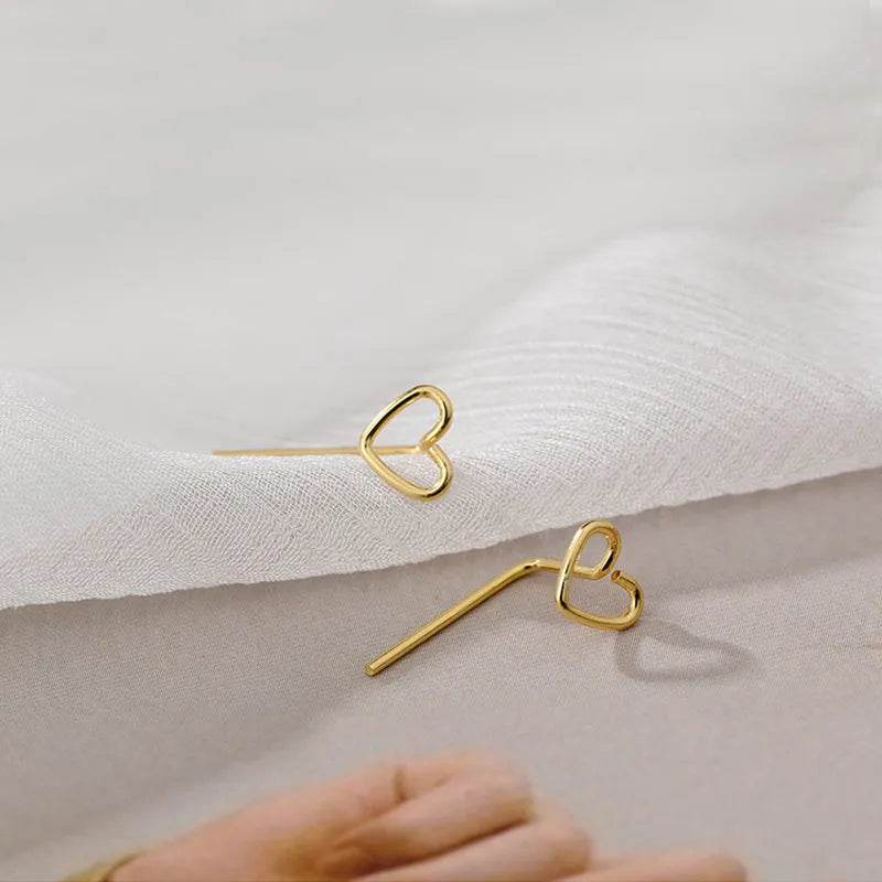 Heart Pearl Drop Earrings 💖✨Add a touch of romance and elegance to your look with our Heart Pearl Drop Earrings - a charming and timeless accessory that complements your style with grace and beSHOP ALL I WANTShop All I WantHeart Pearl Drop Earrings