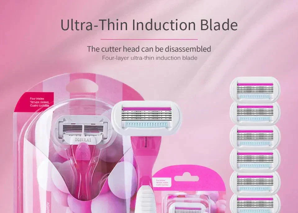 Shop All I WantShaving Set for Women | Smooth & Safe Bikini Shave (1 Handle + 11 BladAchieve a silky-smooth, irritation-free shave with this Venus shaving set, designed for women. Featuring 1 handle and 11 high-quality replacement blades, this set isShop All I WantShop All I WantSmooth & Safe Bikini Shave 1 Handle + 11 Blades ✨