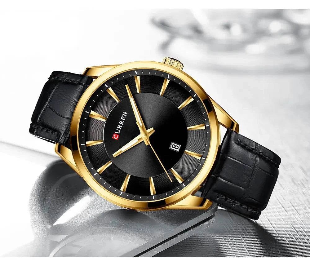 Men's Leather Strap Watch | Top Luxury Brand Business Wristwatch ⌚Discover the perfect blend of elegance and functionality with our men's leather strap watch. This top luxury brand timepiece is designed for the modern man, featurinShop All I WantShop All I WantTop Luxury Brand Business Wristwatch ⌚