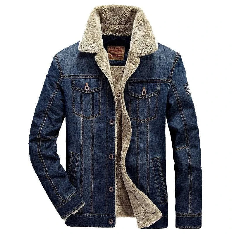 Denim Winter Jackets for MenIntroducing our Denim Winter Jackets for Men – where rugged denim meets cold-weather functionality for a stylish and warm winter wardrobe. ❄️👕
👕 Classic Denim StylSHOP ALL I WANTShop All I WantDenim Winter Jackets