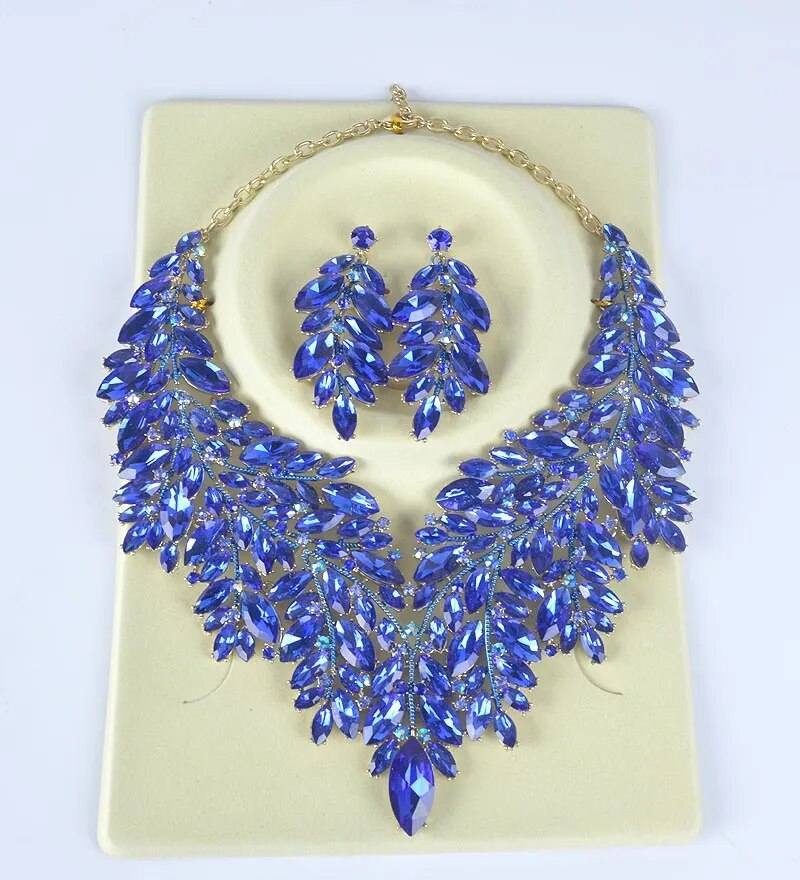 Rhinestone Crystal Jewelry Sets 💎SHOP ALL I WANTShop All I WantRhinestone Crystal Jewelry Sets