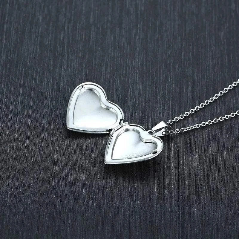 Heart Locket Pendant ππΈ #FamilyLoveNecklaceCapture the essence of family love with our Heart Locket Pendant β a timeless piece that holds cherished memories close to your heart. This elegant necklace, adornedSHOP ALL I WANTShop All I WantHeart Locket Pendant