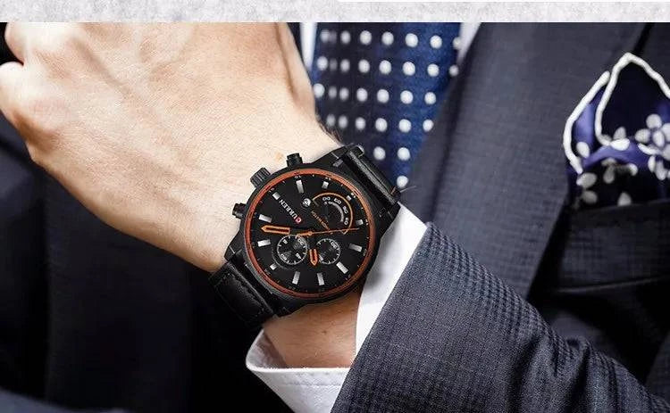 Luxury Wristwatch – Exquisite Timepiece for Timeless Elegance ⌚💎Elevate your style with this luxury wristwatch, designed for men who appreciate both fashion and functionality. This top brand timepiece combines a sleek quartz moveShop All I WantShop All I WantLuxury Wristwatch – Exquisite Timepiece