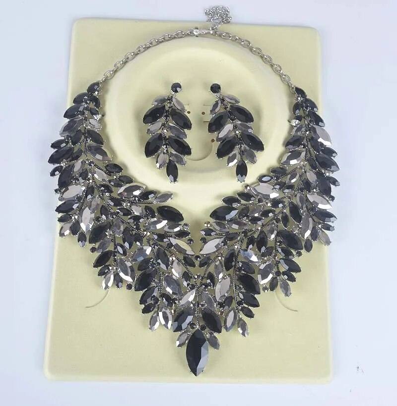 Rhinestone Crystal Jewelry Sets 💎SHOP ALL I WANTShop All I WantRhinestone Crystal Jewelry Sets