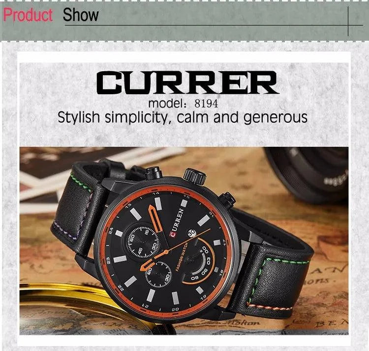 Luxury Wristwatch – Exquisite Timepiece for Timeless Elegance ⌚💎Elevate your style with this luxury wristwatch, designed for men who appreciate both fashion and functionality. This top brand timepiece combines a sleek quartz moveShop All I WantShop All I WantLuxury Wristwatch – Exquisite Timepiece