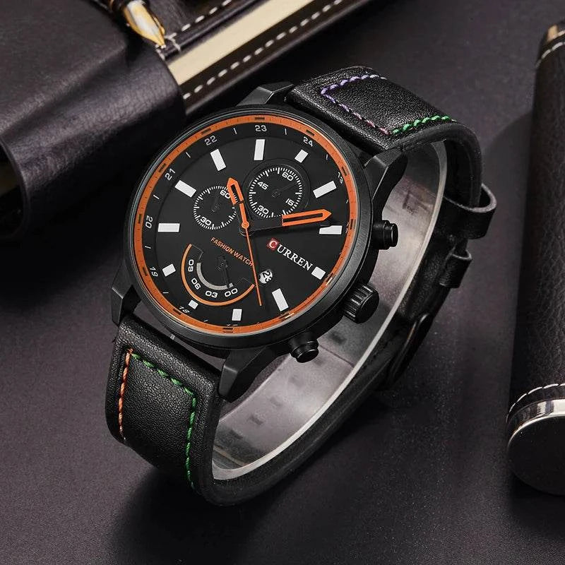 Luxury Wristwatch – Exquisite Timepiece for Timeless Elegance ⌚💎Elevate your style with this luxury wristwatch, designed for men who appreciate both fashion and functionality. This top brand timepiece combines a sleek quartz moveShop All I WantShop All I WantLuxury Wristwatch – Exquisite Timepiece