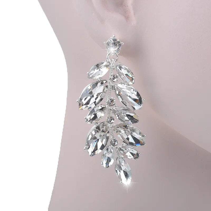 Rhinestone Crystal Jewelry Sets 💎SHOP ALL I WANTShop All I WantRhinestone Crystal Jewelry Sets