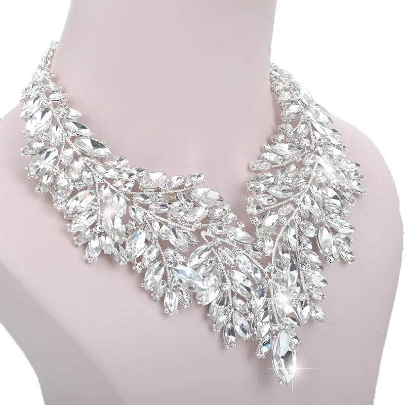 Rhinestone Crystal Jewelry Sets 💎SHOP ALL I WANTShop All I WantRhinestone Crystal Jewelry Sets