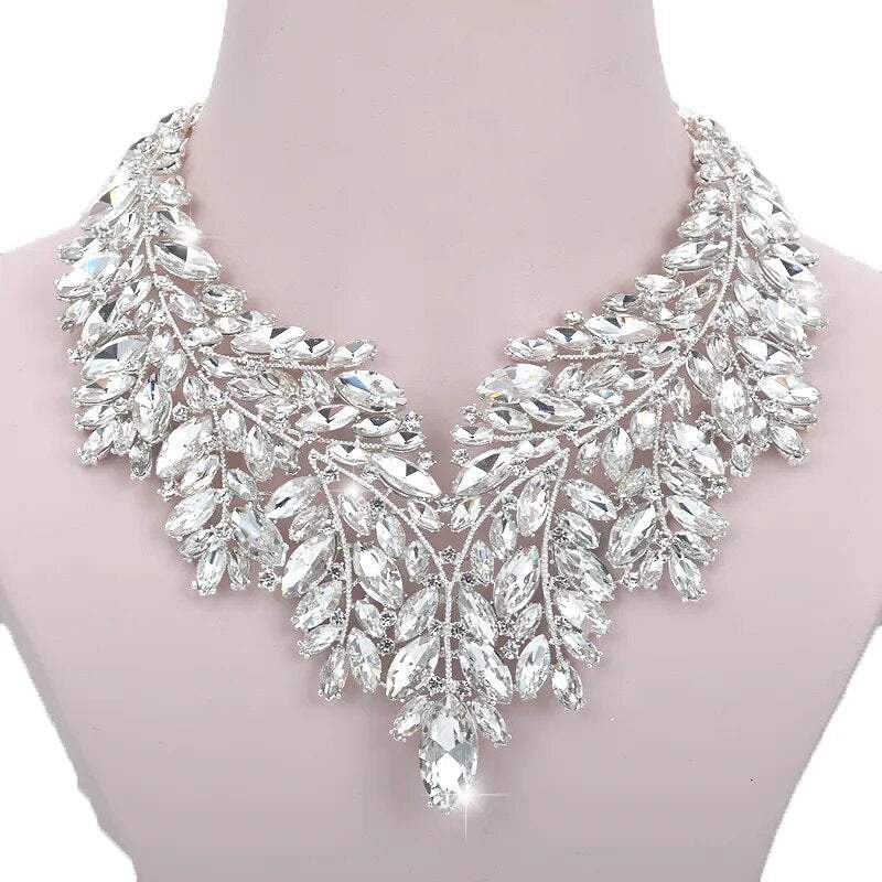 Rhinestone Crystal Jewelry Sets 💎SHOP ALL I WANTShop All I WantRhinestone Crystal Jewelry Sets