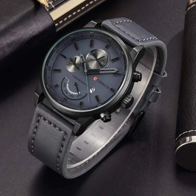 Luxury Wristwatch – Exquisite Timepiece for Timeless Elegance ⌚💎Elevate your style with this luxury wristwatch, designed for men who appreciate both fashion and functionality. This top brand timepiece combines a sleek quartz moveShop All I WantShop All I WantLuxury Wristwatch – Exquisite Timepiece