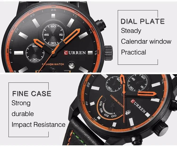 Luxury Wristwatch – Exquisite Timepiece for Timeless Elegance ⌚💎Elevate your style with this luxury wristwatch, designed for men who appreciate both fashion and functionality. This top brand timepiece combines a sleek quartz moveShop All I WantShop All I WantLuxury Wristwatch – Exquisite Timepiece
