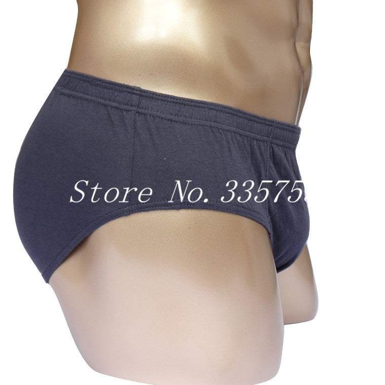 Men’s Comfortable Cotton Briefs | 5Pcs Lot (M-5XL) Underwear 🩳Upgrade your essentials with these men’s comfortable cotton briefs available in a convenient 5pcs lot. Made from 100% soft cotton, these briefs provide a snug yet coShop All I WantShop All I WantComfortable Cotton Briefs