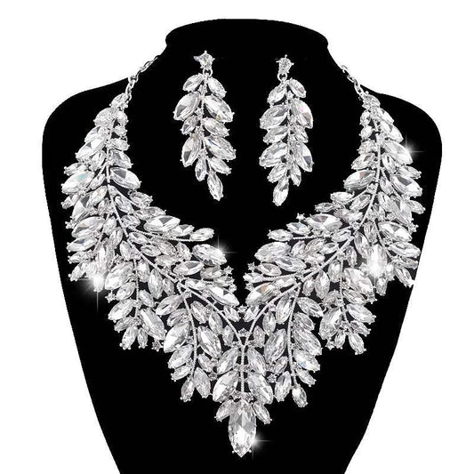 Rhinestone Crystal Jewelry Sets 💎SHOP ALL I WANTShop All I WantRhinestone Crystal Jewelry Sets