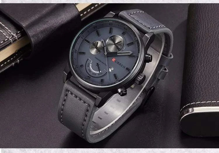 Luxury Wristwatch – Exquisite Timepiece for Timeless Elegance ⌚💎Elevate your style with this luxury wristwatch, designed for men who appreciate both fashion and functionality. This top brand timepiece combines a sleek quartz moveShop All I WantShop All I WantLuxury Wristwatch – Exquisite Timepiece